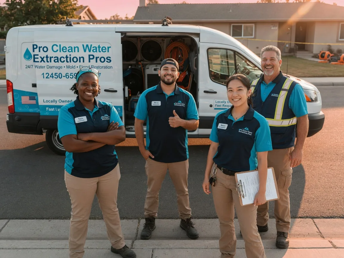 Water Extraction & Drying company in Kneeland, CA