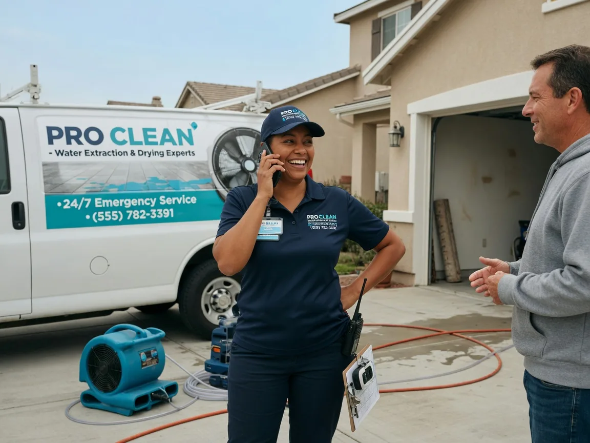 Water Extraction & Drying Kneeland, CA FAQs